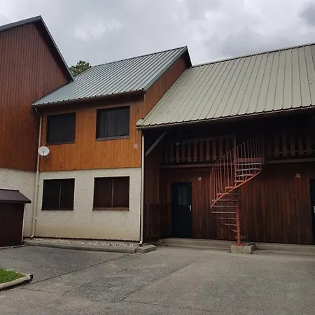 Studio Meublé à ALLEMONT Exterior foto